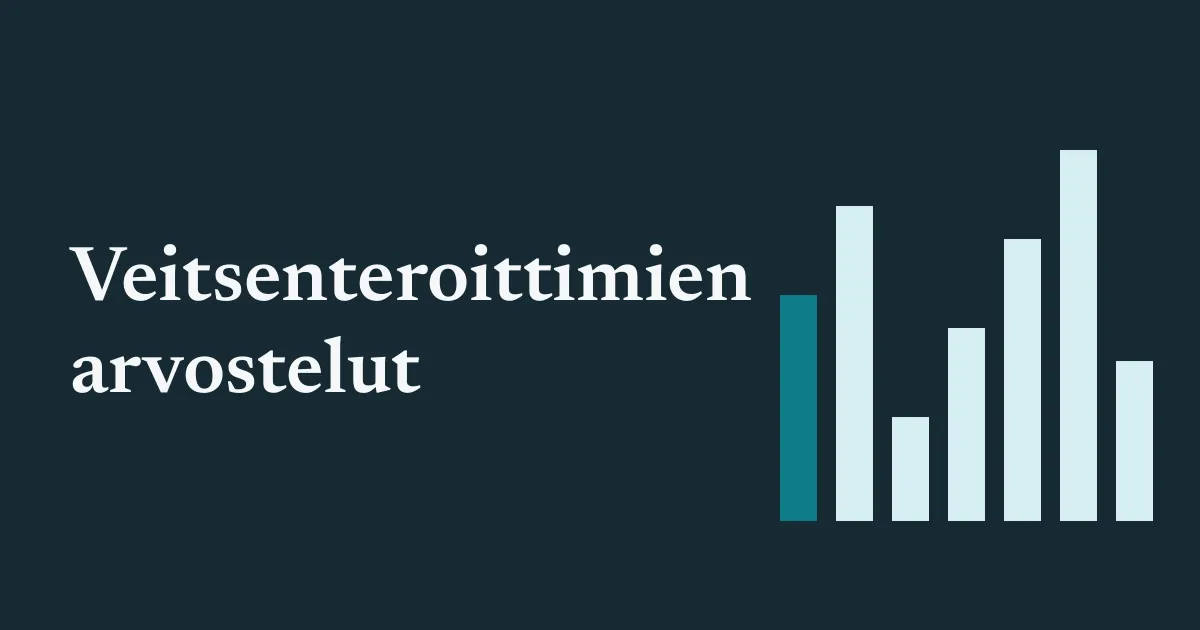 Veitsenteroittimien arvostelut