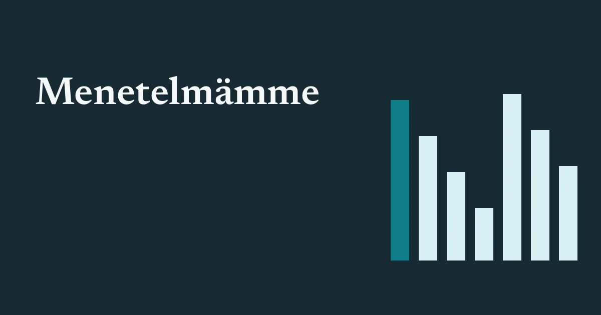 Menetelmämme
