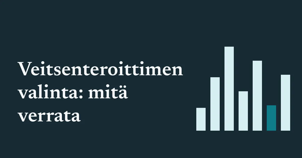 Work Sharp Pivot, vertailumme ensimmäinen veitsenteroitin